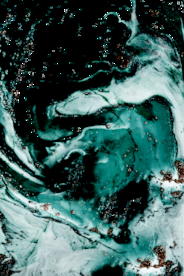 大理石鎏金暗绿背景海报素材