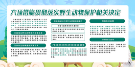 保护野生动物公益活动海报素材