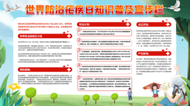 健康社会宣传公益海报素材