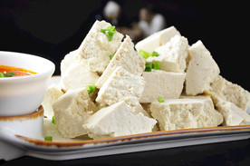 蘸汁豆腐