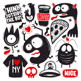 万圣节 鬼怪 蝙蝠