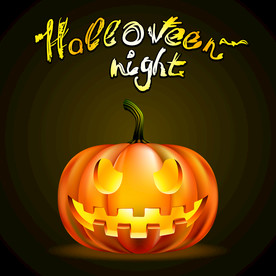 万圣节 鬼怪 蝙蝠