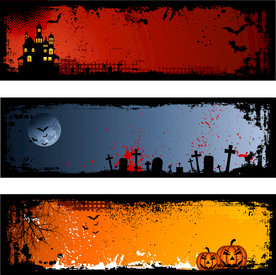 万圣节 鬼怪 蝙蝠