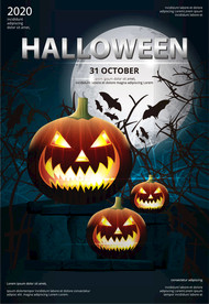 万圣节 鬼怪 蝙蝠