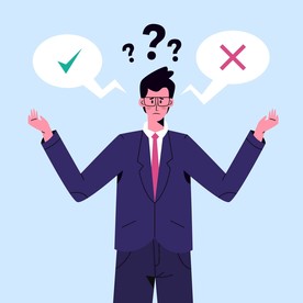 人物插图 扁平办公矢量