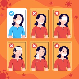 人物插图 扁平办公矢量