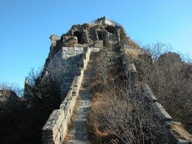 万里长城烽火台