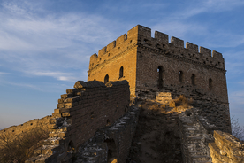 万里长城烽火台