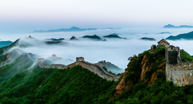 金山岭长城云海奇观