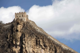 大西楼连云岭磨石口长城