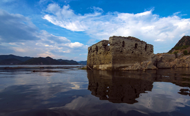 喜峰口水下长城