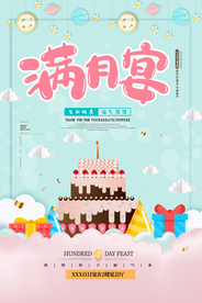 生日会海报