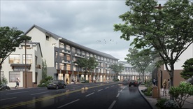 乡村改造建设道路街道景观