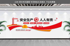 安全生产文化墙