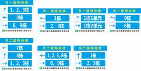 导向牌