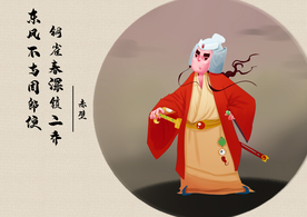 赤壁古诗插画背景海报素材