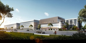 厂房工业园区园区效果图