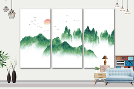 山水画