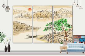 山水画