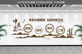 中医文化墙