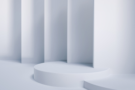 舞台立体促销背景海报素材