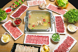 涮牛肉 涮菜 火锅 火锅涮菜