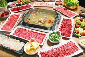 涮牛肉 涮菜 火锅 火锅涮菜