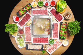 涮牛肉 涮菜 火锅 火锅涮菜