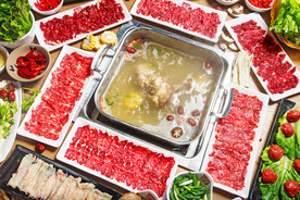 涮牛肉 涮菜 火锅 火锅涮菜