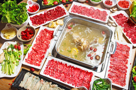 涮牛肉 涮菜 火锅 火锅涮菜