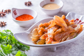 牛筋 麻辣牛筋 牛筋吊旗