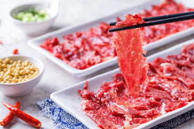 涮牛肉 涮菜 火锅 火锅涮菜