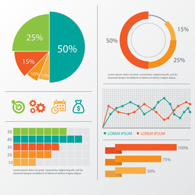 信息图模板 流程
