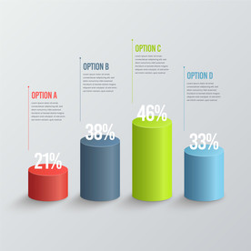 信息图模板 流程