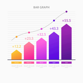 信息图模板 流程