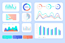 信息图模板 流程
