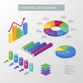 信息图模板 流程