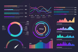 信息图模板 流程