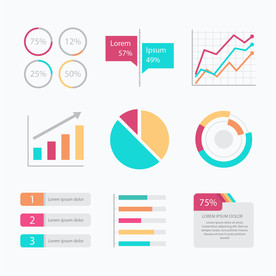 信息图模板 流程