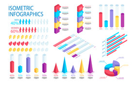 信息图模板 流程