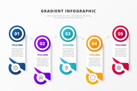 信息图模板 流程