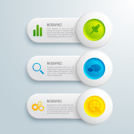 信息图模板 流程