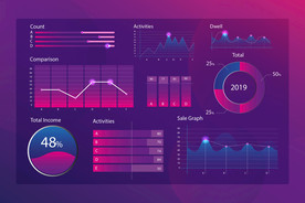 信息图模板 流程