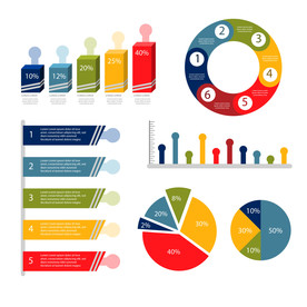 信息图模板 流程