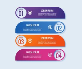 信息图模板 流程