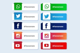 信息图模板 流程