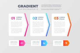 信息图模板 流程