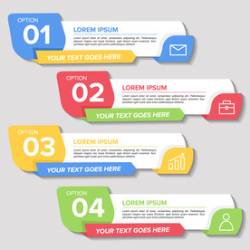 信息图模板 流程