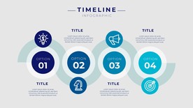 信息图模板 流程