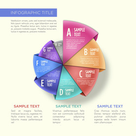 信息图模板 流程